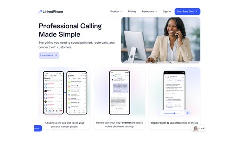 Professional Calling Made Simple.